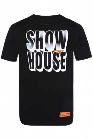 T-shirt z nadrukiem, zdjęcie 1 T-shirt z nadrukiem od Heron Preston